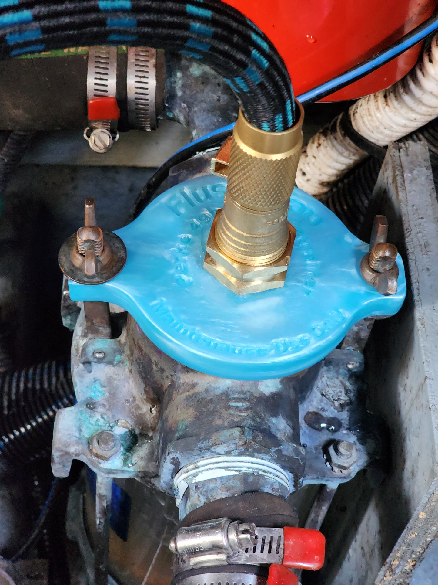 Perko Sea Strainer Flush Cap