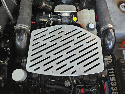 Aluminum Mercruiser 8.1 L Engine Cover