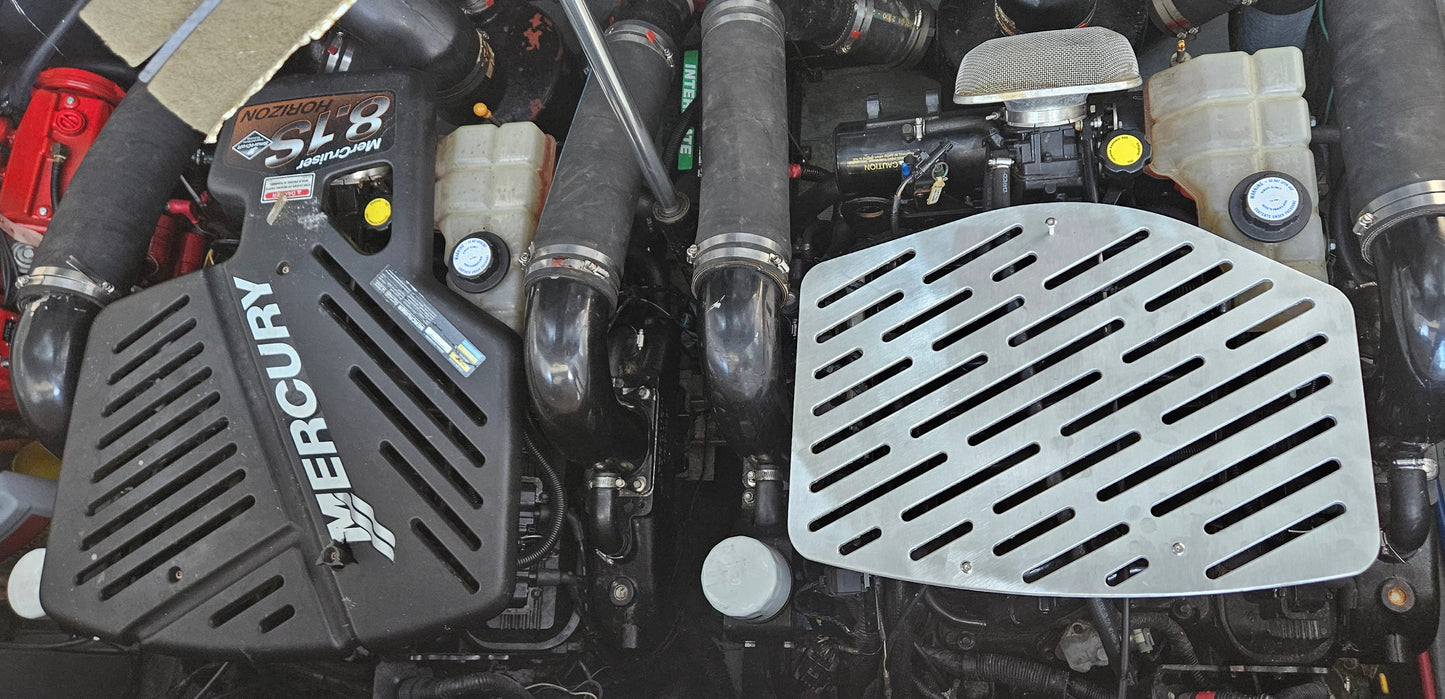 Aluminum Mercruiser 8.1 L Engine Cover