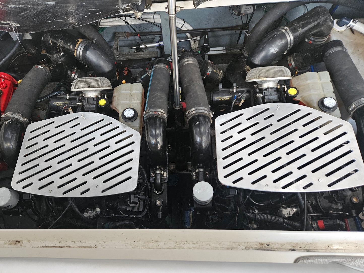 Aluminum Mercruiser 8.1 L Engine Cover